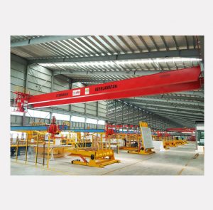 overhead double girder crane gudang crane indonesia